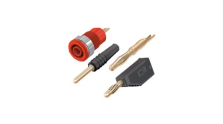 Laboratory connectors from Stäubli Electrical Connectors