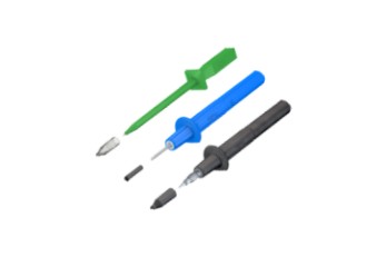 Test leads and test probes from Stäubli Electrical Connectors