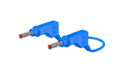 Test leads with sliding sleeve of the XZG425/SIL series from Stäubli Electrical Connectors