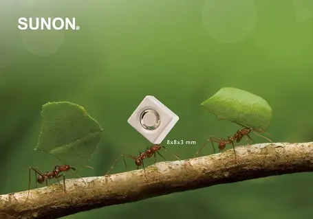 Mighty Mini fans from SUNON