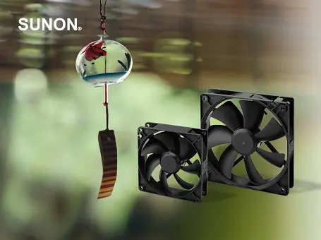 Super Silence fans from SUNON