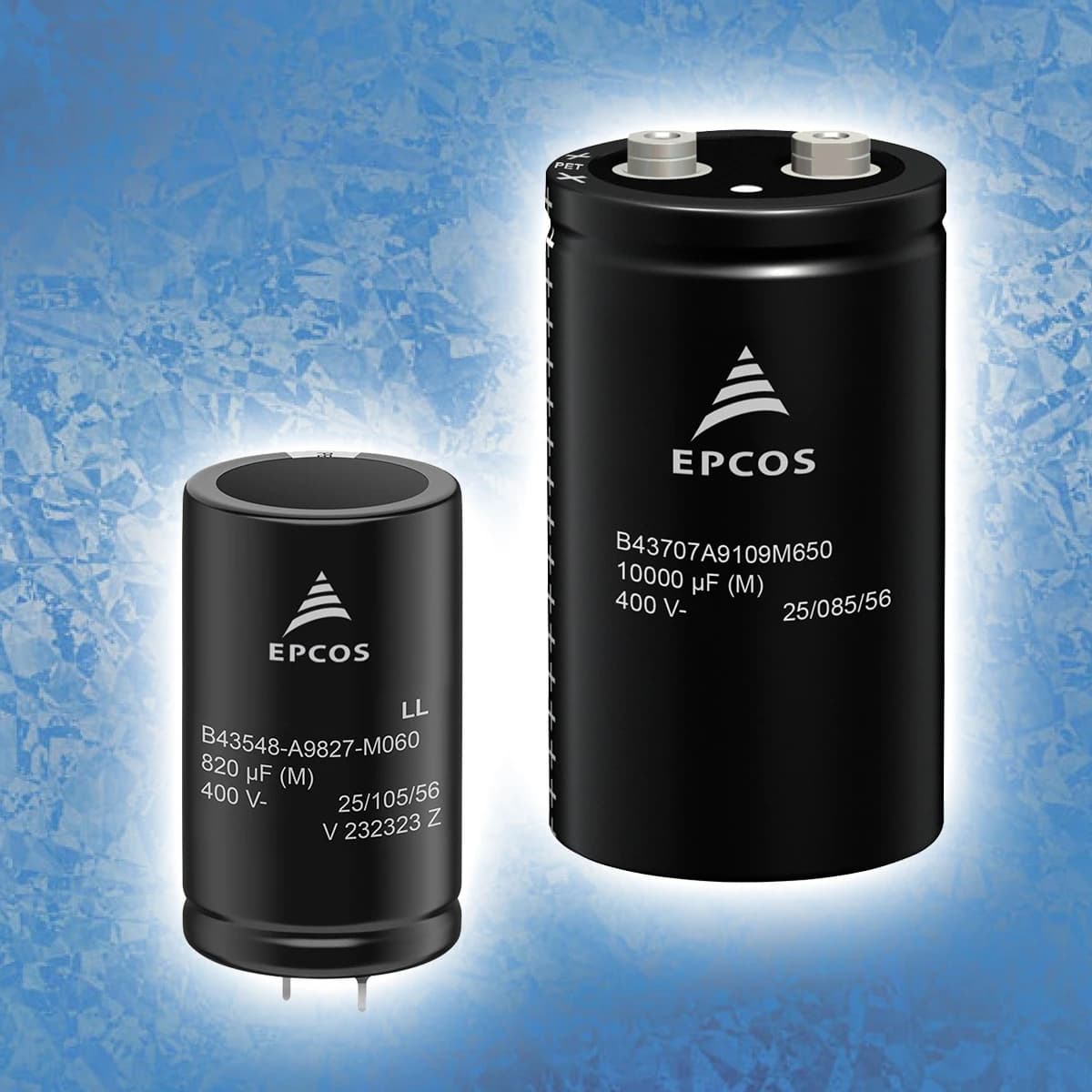 Aluminum Electrolytic Capacitors from TDK Electronics