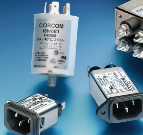 Interference suppression filters & accessories from TE Connectivity