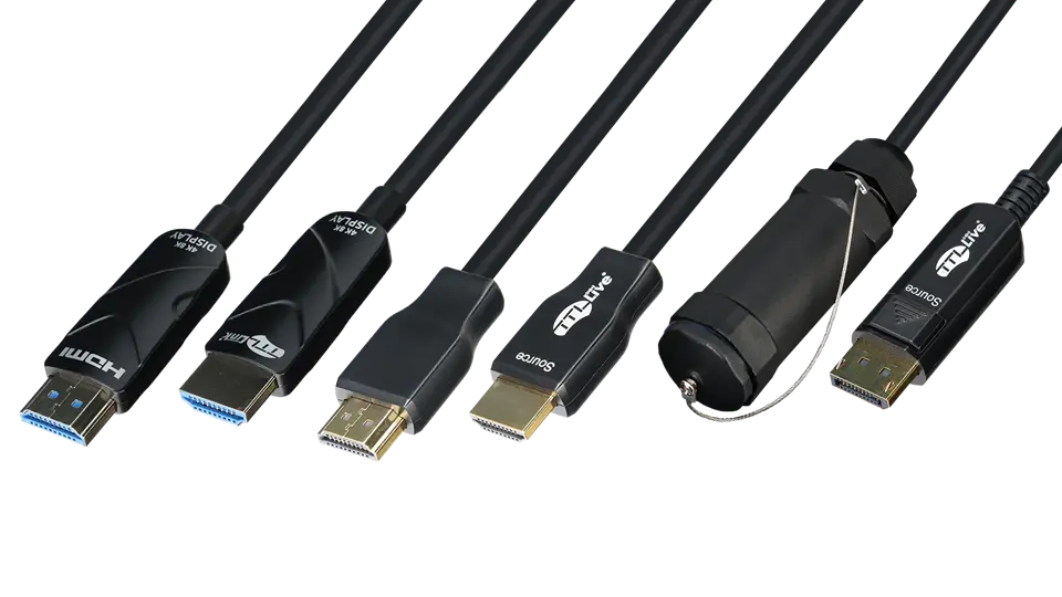 Presentation of AOC cables from TTL Network