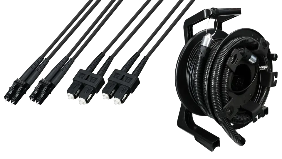Presentation of the Black Series network cables from TTL Network