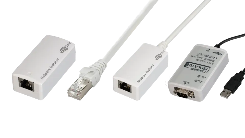 Presentation of galvanic isolators from TTL Network