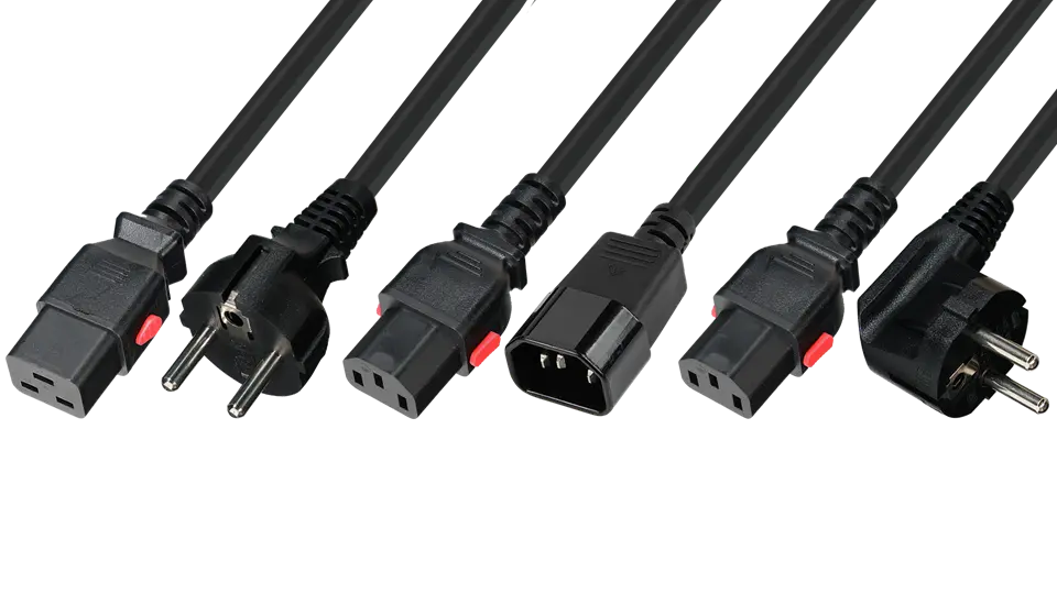 Darstellung der Self Lock-Kabel von TTL Network