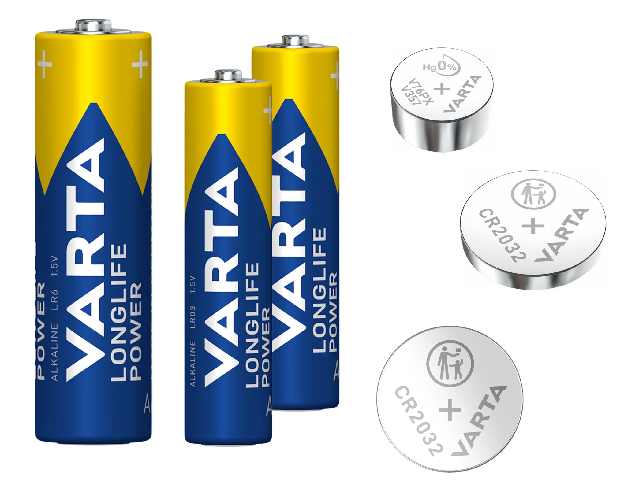VARTA Batterien und Knopfzellen bei Bürklin Elektronik