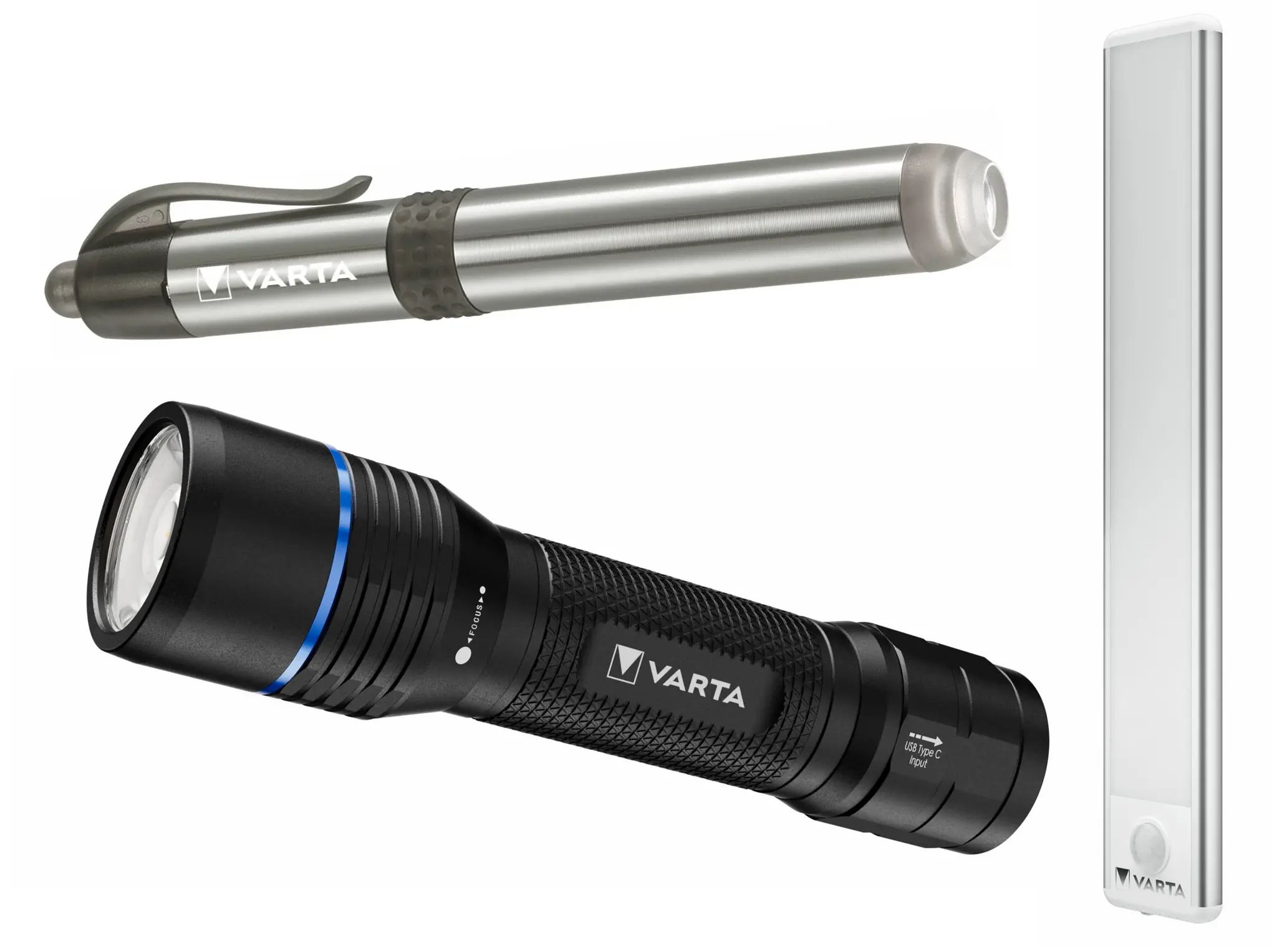 Taschenlampen von VARTA bei Bürklin Elektronik
