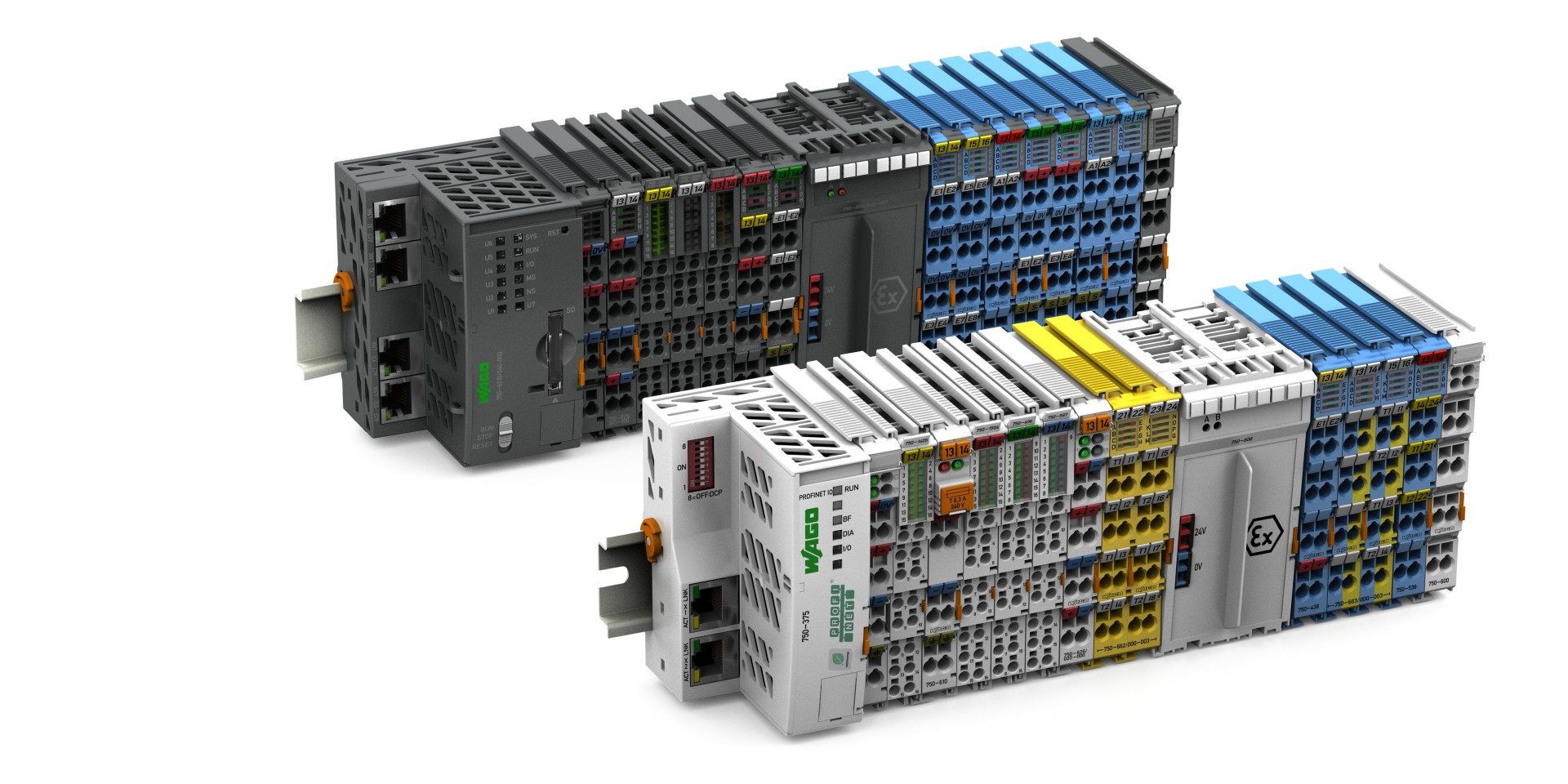 I/O modules from WAGO