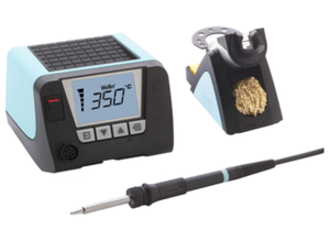 Hot air soldering station of the WT product series from Weller