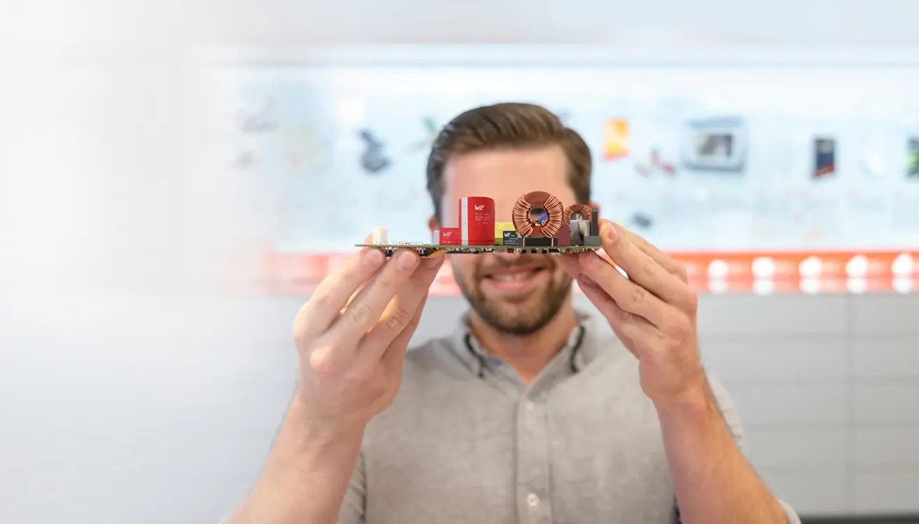 Würth Elektronik im Bürklin Elektronik Onlineshop