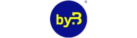 Logo by.B