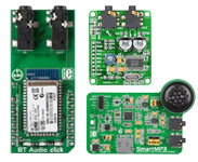 Audio development boards