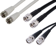 Assembled Coaxial Cables