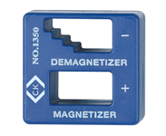 Magnetising and demagnetising devices