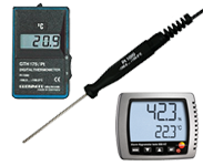 Thermometers and Displays