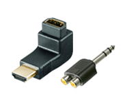 Adapters for Audio Connectors, Video Connectors