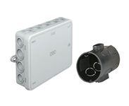 Flush-mounted Boxes, Junction Boxes