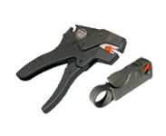 Precision wire stripper, 140 mm, 0.1-0.8 mm