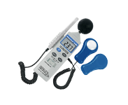 Luxmeter, Sound Level Meter, Magnetic Field Tester