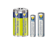 Round Cell Batteries, 9V Block Batteries