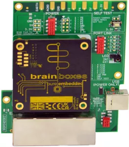 PE-405 BRAINBOXES Industrial Ethernet Switches