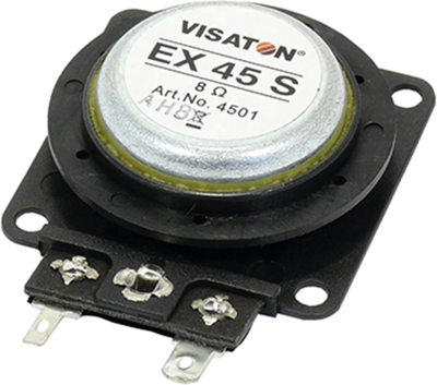 EX 45 S 4 OHM VISATON Akustische Signalgeber Bild 1