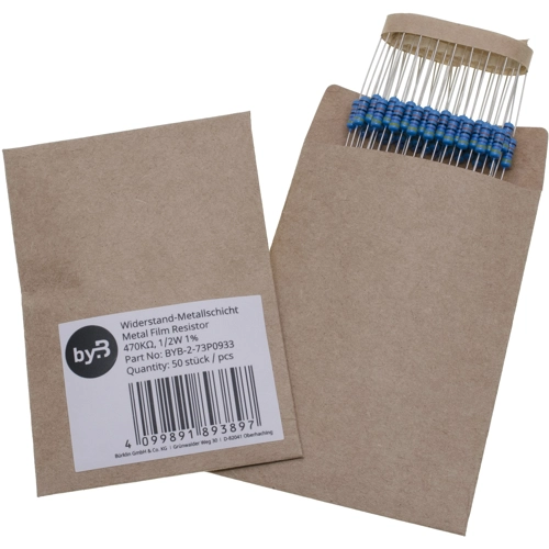 BYB-2-73P0933 by.B Bedrahtete Widerstände Bild 2