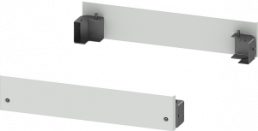 SIVACON, Sockel, für Schränke mit front- und rückseitiger Tür, H: 100 mm, 8MF10802CR