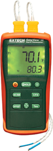 Extech Thermometer, EA10
