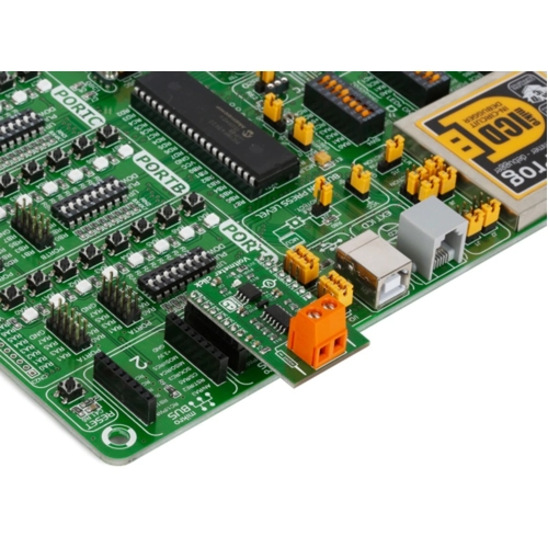 MIKROE-2436 MikroElektronika Single Board Computer Bild 3