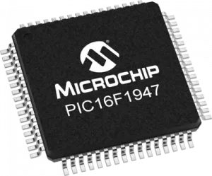 PIC16F1947-I/PT Microchip Microcontroller