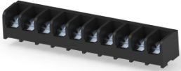 Leiterplattenklemme, 10-polig, 0,326-3,31 mm², 25 A, Schraubanschluss, schwarz, 3-1437653-5