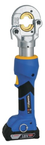 Akkuhydraulisches Presswerkzeug für Auswechselbare Presseinsätze, 6,0-300 mm², Klauke, EKM6022CFB