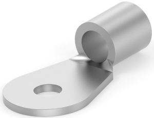 Unisolierter Ringkabelschuh, 13-15 mm², AWG 6, 5 mm, metall