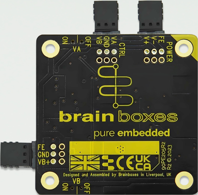 PE-205 BRAINBOXES Einbaunetzteile Bild 3