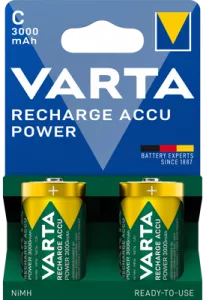 56714 101 412 VARTA Rundzellen-Akkus, 9V-Block-Akkus