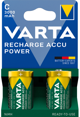 56714 101 412 VARTA Rundzellen-Akkus, 9V-Block-Akkus