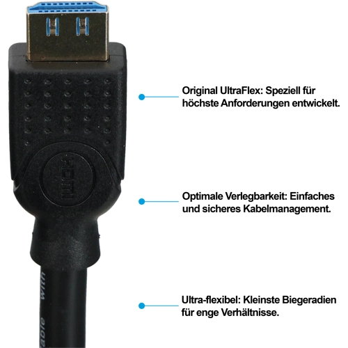 HDMI-MMR-2,0M-UF TTL Network Konfektionierte Audiokabel, Displaykabel Bild 4
