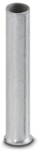 Unisolierte Aderendhülse, 4,0 mm², 18 mm lang, DIN 46228/1, silber, 3202834
