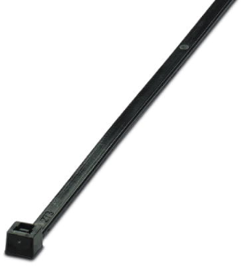Kabelbinder, Polyamid, (L x B) 360 x 4.8 mm, Bündel-Ø 3.5 bis 100 mm, schwarz, -40 bis 85 °C