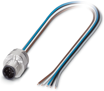 1239875 Phoenix Contact Sensor-Aktor Rundsteckverbinder