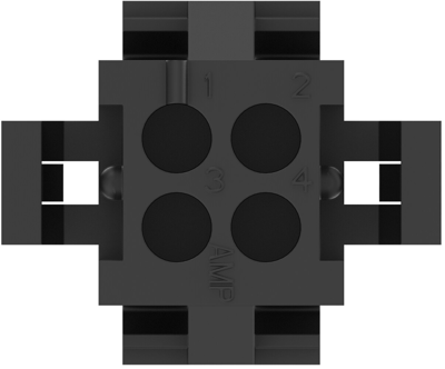 1-640509-0 AMP Steckverbindersysteme Bild 5