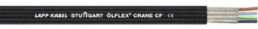 Gummi Anschluss- und Steuerleitung ÖLFLEX CRANE CF 4 G 1,5 mm², AWG 16, schwarz