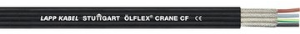 Gummi Anschluss- und Steuerleitung ÖLFLEX CRANE CF 4 G 1,5 mm², AWG 16, schwarz