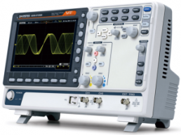 2-Kanal Oszilloskop GDS-2202E, 200 MHz, 1 GSa/s, 8" TFT, 1.75 ns