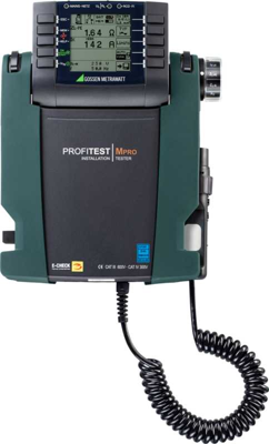 PROFITEST MPRO Gossen Metrawatt VDE-Tester, Installationstester, Isolationsmessgeräte Bild 1