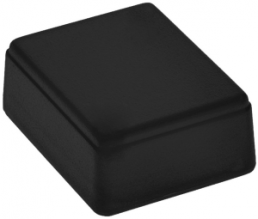 ABS Gehäuse, (L x B x H) 49.7 x 40.2 x 20.8 mm, schwarz, IP54, 4U32050402006