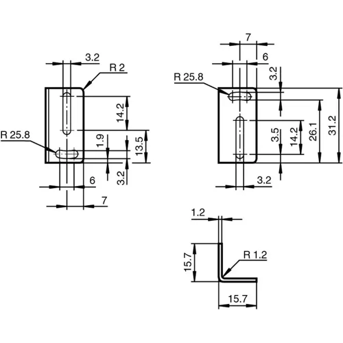 130041 PEPPERL+FUCHS Zubehör (Sensoren) Bild 2